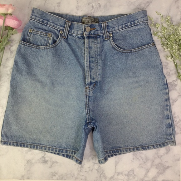 Old Navy Pants - Old Navy Button Fly Denim Shorts
